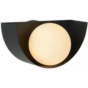Lucide benni - Wall Light - 1xG9 - Black