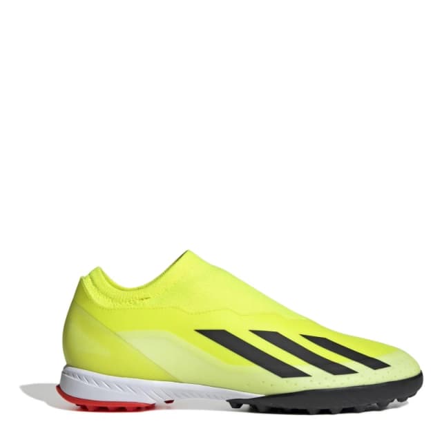 adidas X Crazyfast League Laceless Astro Turf football Boots - Yellow Yellow 9.5