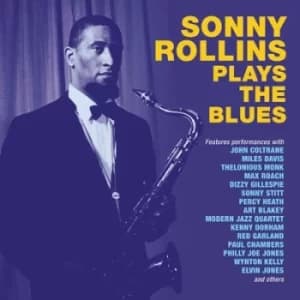 Sonny Rollins Plays the Blues by Various Artists CD Album