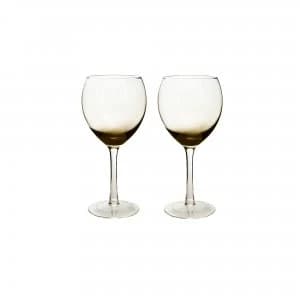 Denby Halo Praline Red Wine Glasses Pack Of 2