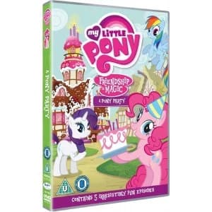My Little Pony A Pony Party DVD