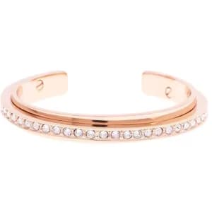 Ladies Karen Millen PVD rose plating Bangle KMJ341-24-02SM