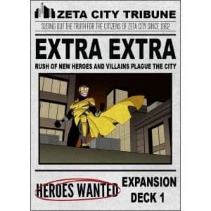 Extra Extra Heroes Wanted Expansion