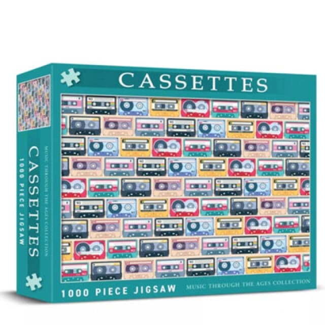 Coach House Partners Cassettes 1000 Piece Jigsaw