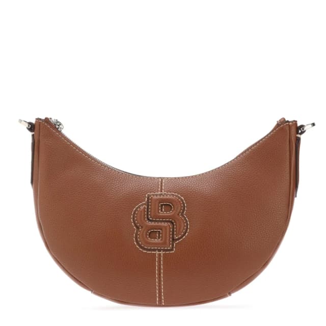 Boss Anett Halfmoon 10269623 01 Shoulder Bags One Size Brown 72583605000