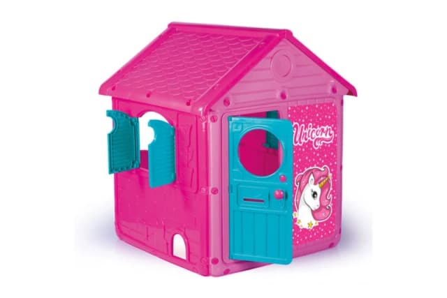 Dolu Unicorn My First House - Pink Pink