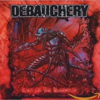Debauchery - Rage of the Bloodbeast CD