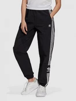 adidas Originals Lock Up Track Pants - Black, Size 10, Women