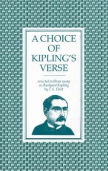 A Choice of Kiplings Verse by Rudyard Kipling Paperback