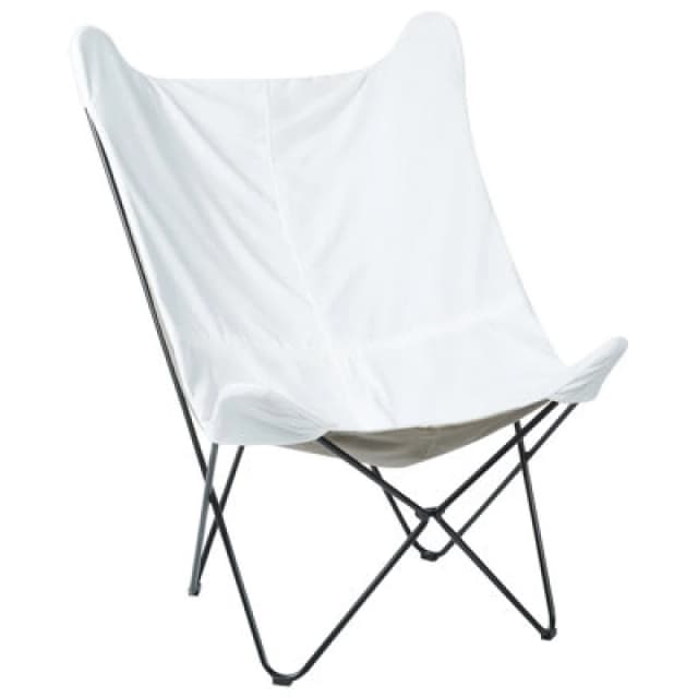 Beliani Retro Velvet Armchair White Nybro