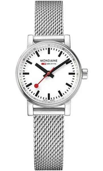 Mondaine Watch Evo2 Petite - White