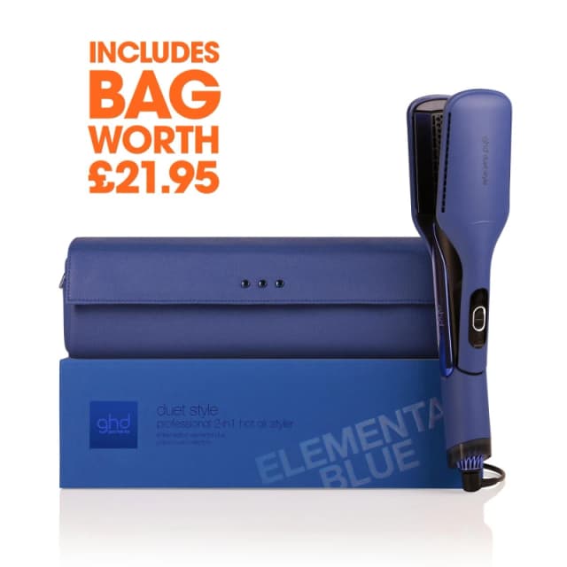 GHD GHD Duet in Elemental Blue IL69201