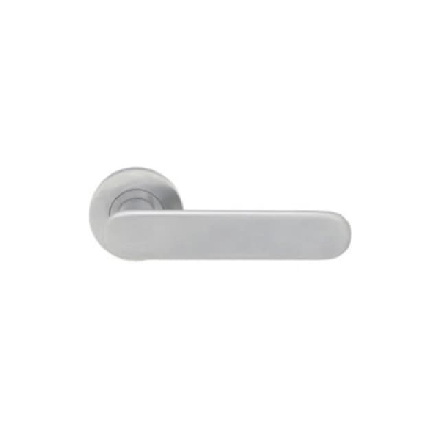 Spira Brass Skyla Lever Door Handle Satin Chrome