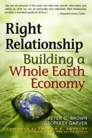 Right relationship by Peter Brown
