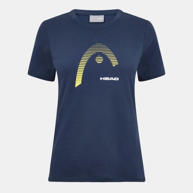 Head Womens Club Lara Performance T-Shirt Blue female 12 (M)