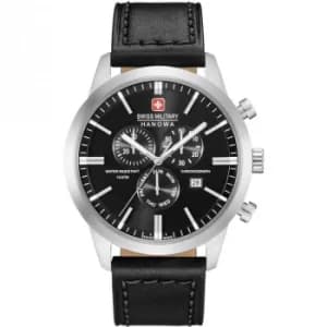 Mens Swiss Military Hanowa Chrono Classic Chronograph Watch