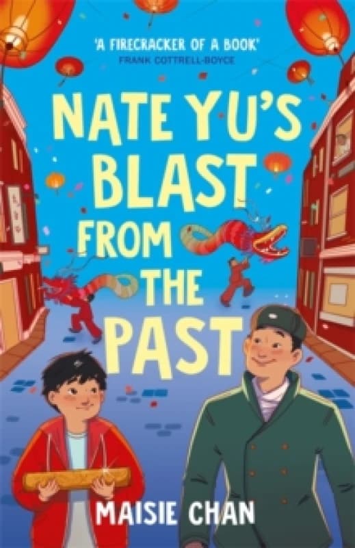 Nate Yu's Blast from the Past : boy meets ghost in a tale of unlikely friendship Paperback / softback