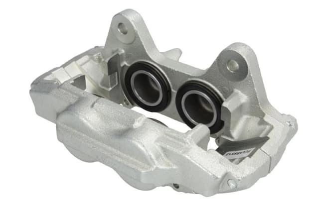BREMBO F 54 118 Brake caliper ESSENTIAL LINE Front Axle Left Grey Cast Iron Brake Caliper (78)