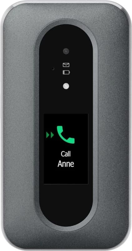 Doro Leva L30 Flip Phone in White