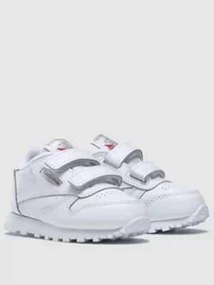 Reebok X Peppa Pig Infant Classic Leather, White/Blue, Size 4