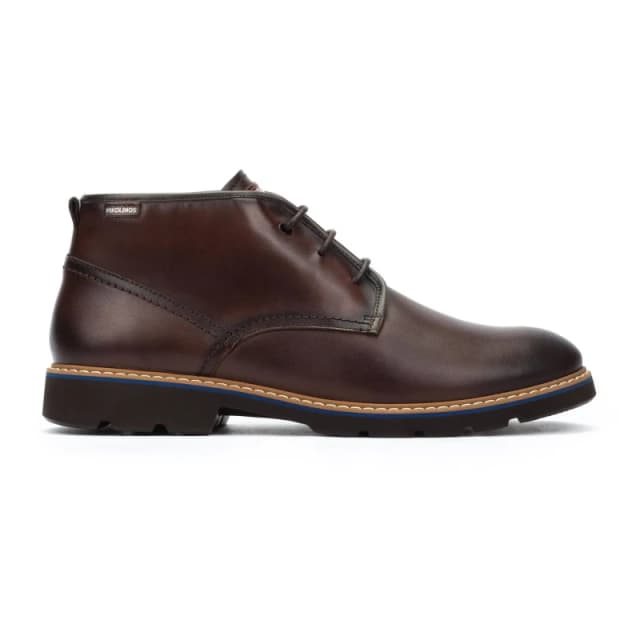 Pikolinos Alarcon Leather Desert Boots Brown Men 42 (8);43 (9);44 (9.5);45 (10 to 10.5)