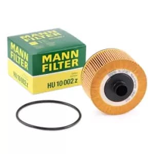 MANN-FILTER Oil filter HU 10 002 z Engine oil filter MERCEDES-BENZ,RENAULT,NISSAN,A-Klasse (W177),CITAN Kasten (415),Citan Kombi / Tourer (415)