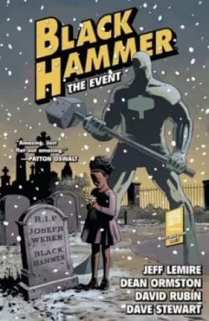 The event by Jeff Lemire