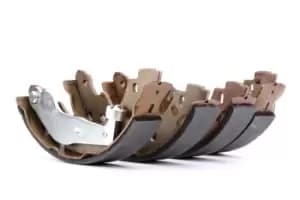 Bosch Brake Shoes 0 986 487 600 Brake Shoe Set,Brake Lining SMART,CITY-COUPE (450),CABRIO (450),FORTWO Coupe (450),ROADSTER (452),FORTWO Cabrio (450)