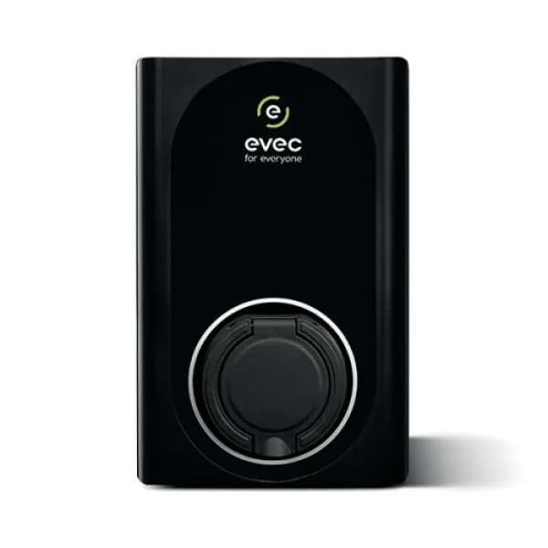 Evec Electric Vehicle Domestic Charging Port Type 1/Type 2 Single Phase Untethered 7.4kW VEC01