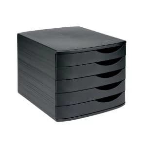 Elite Desktop Drawer Set 5 Drawers A4 & Documents up to 260x350mm