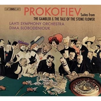 Lahti Symphony Orchestra - Prokofiev: Suites from the Gambler & the Tale of the Stone Flower CD