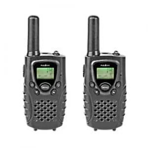 Nedis Walkie-Talkie 8 Km Range Black
