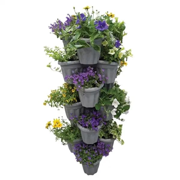 Town & Country 54cm 3 Cell Plastic Planter 17L