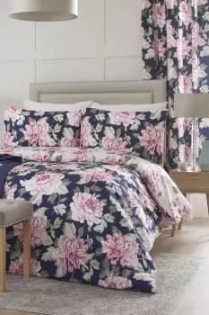 Kirsten' Bold Heritage Floral Print Duvet Cover Set
