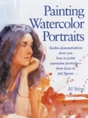 Painting watercolor portraits by Al Stine