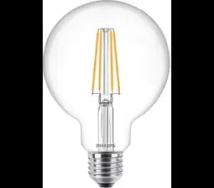 Philips Classic 7W ES/E27 Globe Very Warm White - 74271600