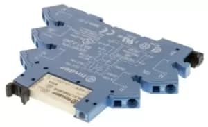 Finder, 230V ac/dc SPDT Interface Relay Module, Cage Clamp Terminal, DIN Rail