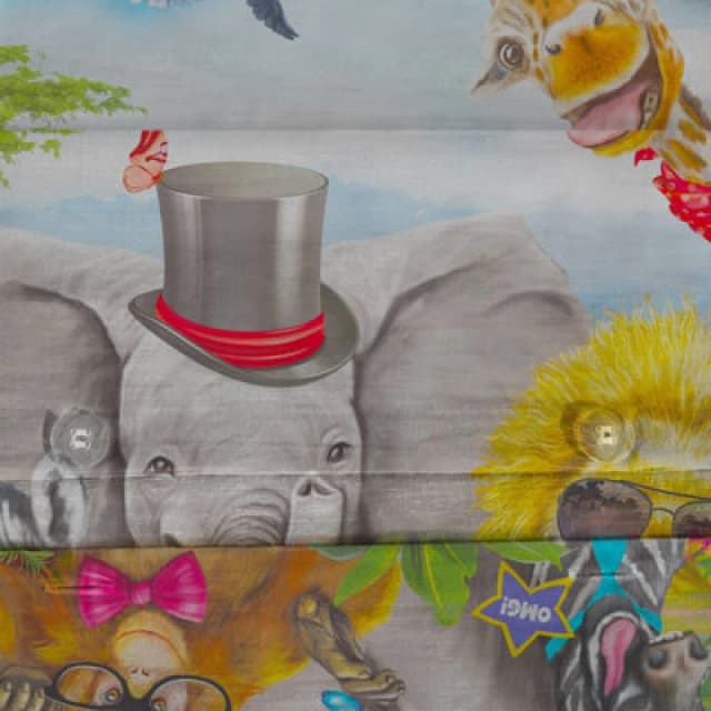 Velosso Selfie Animal Teddy Warm & Cosy Duvet Cover & Pillowcase Set in Yellow Size: Double Yellow Unisex Double