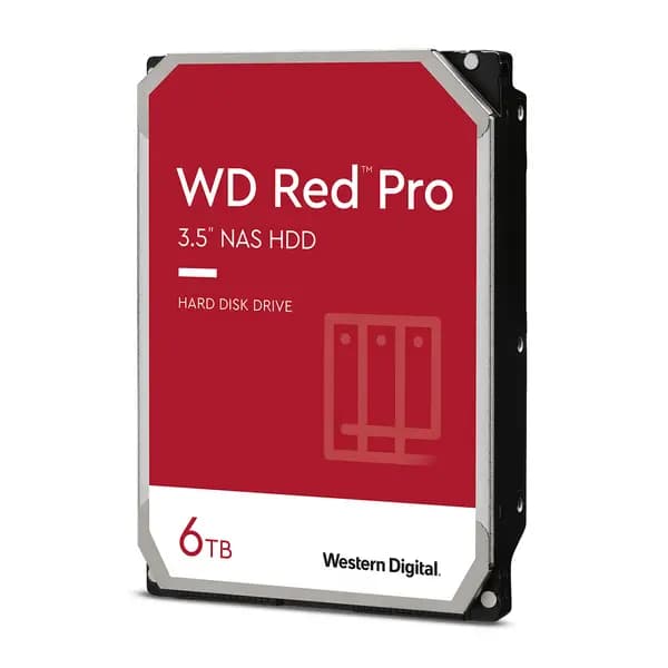 Western Digital Western Digital Red Pro 3.5" 6 TB Serial ATA WD6005FFBX