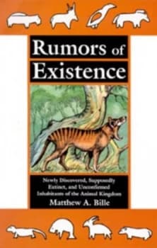 Rumors of Existence by Matthew a Bille Paperback