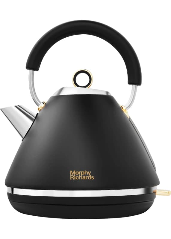 Morphy Richards Accents 102047 Traditional Kettle - Black 5011832070937