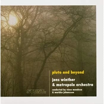 Jens Winther & Metropole - Pluto and Beyond CD