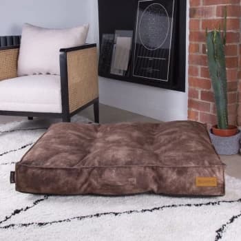 Dog Mattress Kensington Size M 80x60cm Brown - Brown - Scruffs&tramps