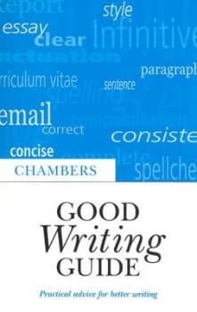Chambers Good Writing Guide by Chambers Book