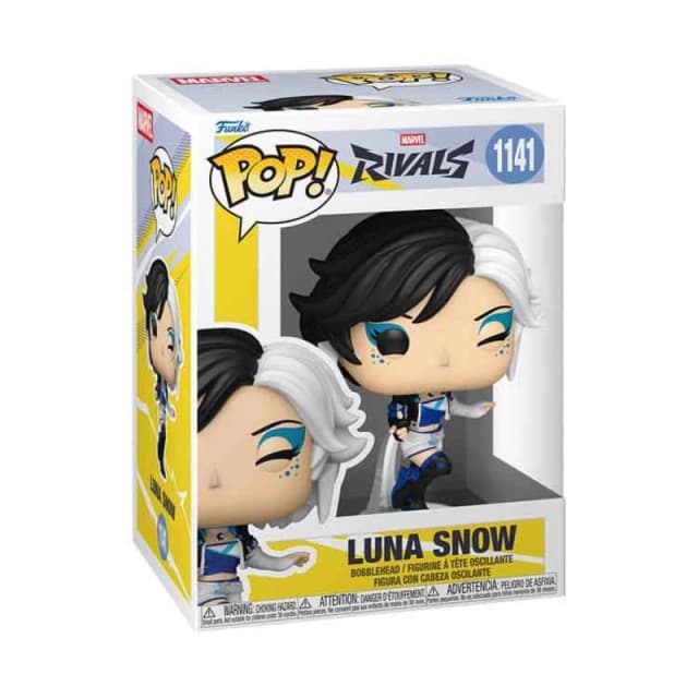 AJ Toys & Books Funko Marvel Rivals POP! Vinyl Figure Luna Snow