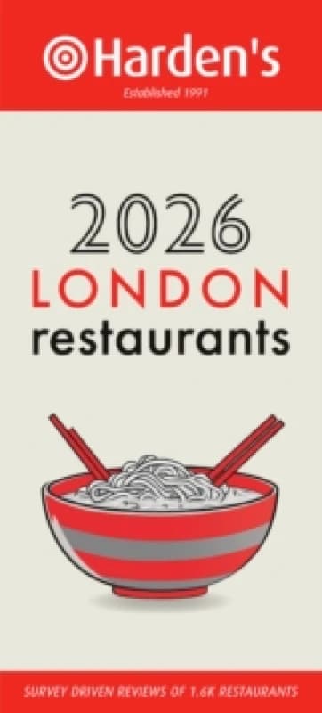 Hardens London Restaurants 2026 34th EDITION Paperback / softback