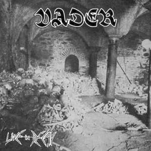 Live in Decay by Vader CD Album