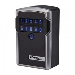 MasterLock Smart Keysafe with Smartphone App Access