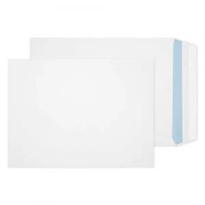 Purely Envelopes Peel & Seal 305 x 229mm Plain 100 gsm White Pack of 250