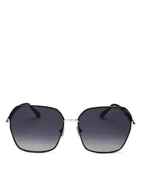Tom Ford Womens Polarized Square Sunglasses, 62mm